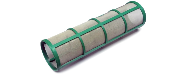 Screen 1-1/4x8 Line 100 Mesh CP15941-5-SSPP