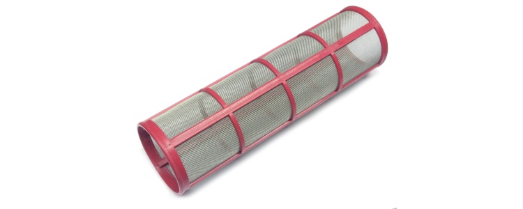 Screen 1-1/4x8 Line 50 Mesh CP15941-3-SSPP