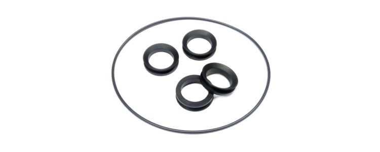 Pump Walkover Plstc, Seal Repair Kit W2042