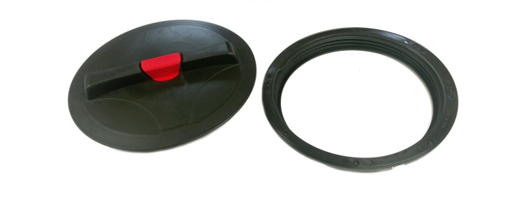 Lid Tank Vented 12", Ring Only