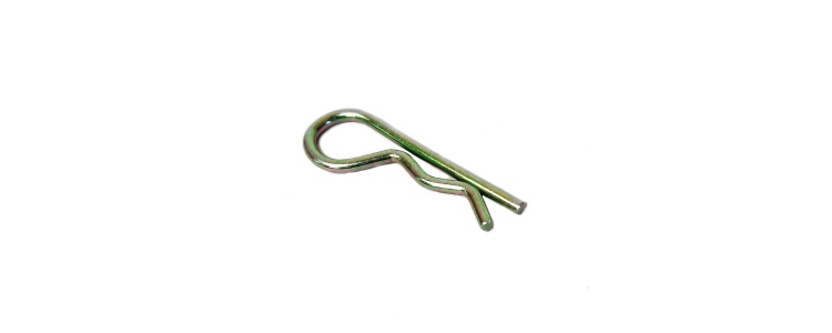 Pin Hitch Stl 3/32x1-1/2