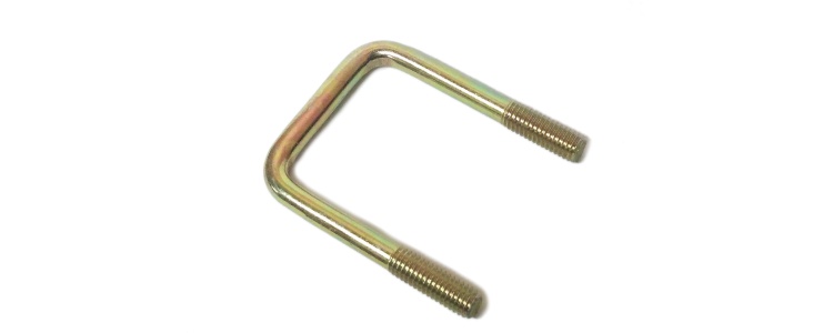 Ubolt 3/8NCx2x3 Sq Pld