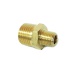 Ftg Brass Nipple 1/2x1/4NPT M/M