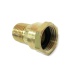 Ftg Brass Conn 1/2MNPTx3/4FGHT