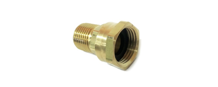 Ftg Brass Conn 1/2MNPTx3/4FGHT