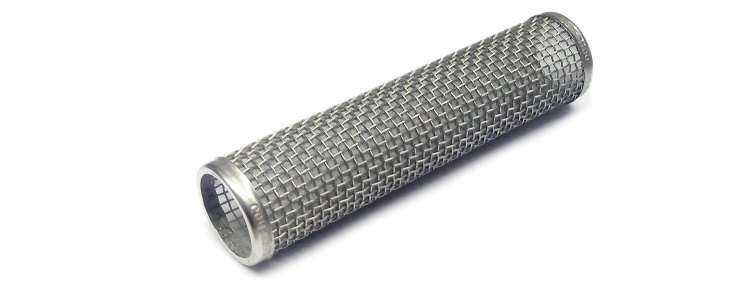 Screen 3/4x5-3/4 120 mesh, SS CP12285-6-SS