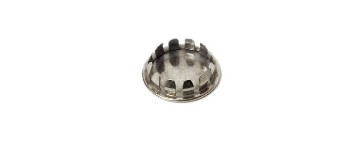 Plug Button 7/8 Ni-Pld
