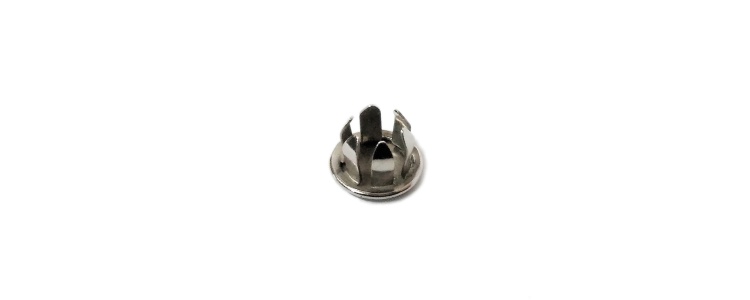 Plug Button 7/16 Ni-Pld