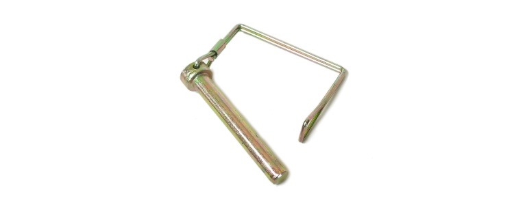 Pin Stl Sq Wire Lock 3/8x2-1/2