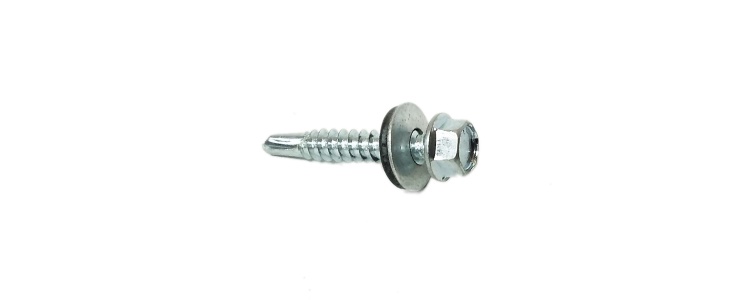 Screw Tek #12x1-1/4 Neprn Washer