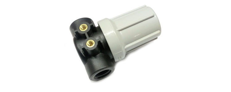 Strainer Line 1/2 Compact w/mt AA122ML-1/2-PP-50