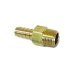 Ftg Brass Adpt 1/2MNPTx1/2HB, Swivel