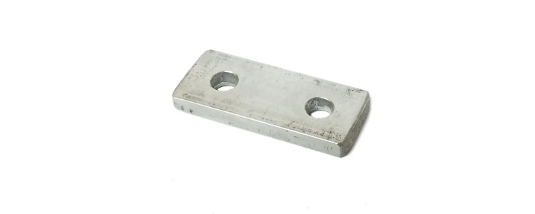 Center Shroud Back Mt Plate