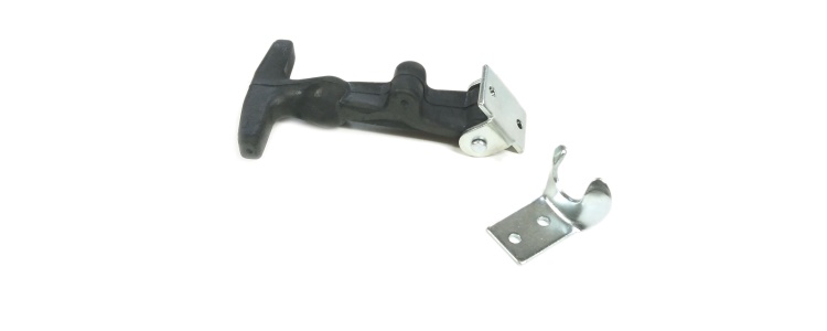 Hood Latch Rubber 4.875
