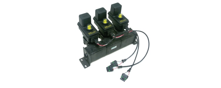 Solenoid Valve Manifold TJ 443BEC-44T4T-CVX