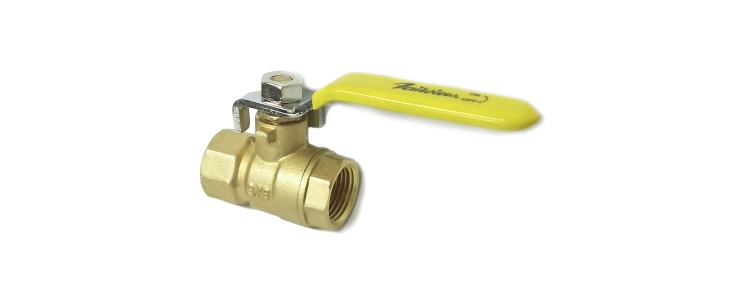 Fairview BV4103C Cast Brass Ball Valve 3/8FNPT