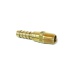 Ftg Brass Adpt 1/4MNPTx3/8HB, Swivel