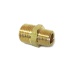 Ftg Brass Nipple 1/2x3/8NPT M/M