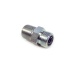Ftg Stl Hyd Nip 3/8MNPT x #6ORFS
