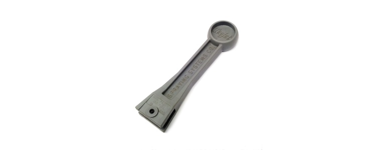 Handle Only SS, Grey CP36301-NY