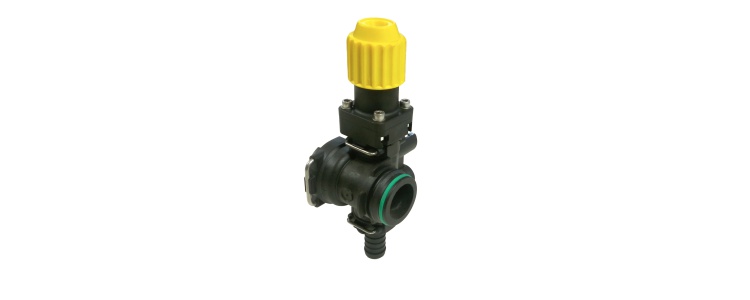 Valve Throttle Poly, T5/5/3