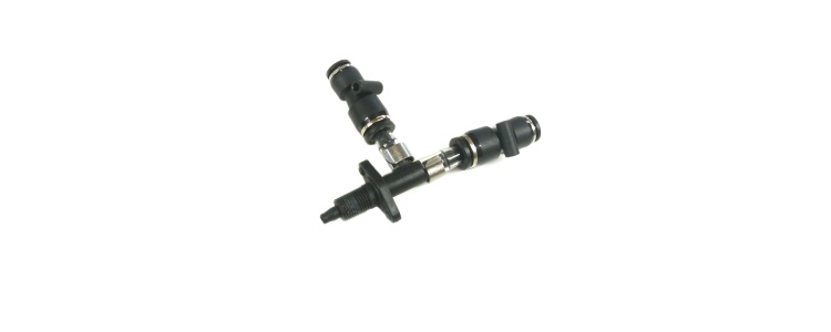 Tubing Connector T 3 Way