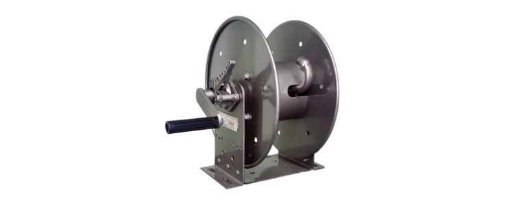 Hannay 1000 Series 1014-14-16 Compact Manual Rewind Hose Reel