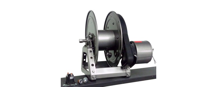 Hannay 1500 Series Electric Rewind Hose Reel E1514-17-18