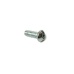 Machine Screw C #10-24x1/2 Robertson/Slotted
