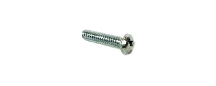 Machine Screw C 1/4x1