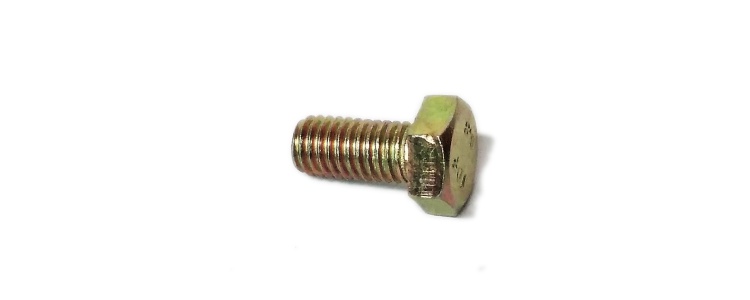 Bolt M8-1.25 x 16mm Hex