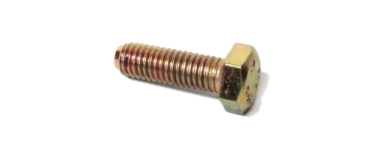 Bolt M8-1.25 x 25mm Hex