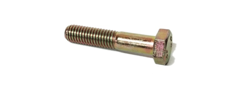 Bolt M8-1.25 x 40mm Hex