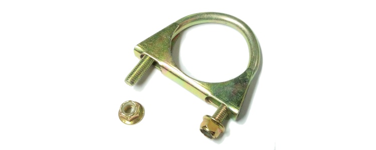 Clamp Saddle 3/8NCx2-1/2x3-1/2