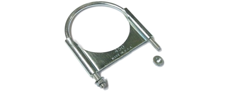 Clamp Saddle 3/8NCx4-1/2x6