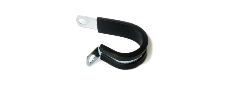 Clamp Rubber Insulated, 1