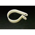 Clamp Hose Plstc Wht 1