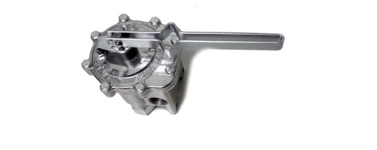 Valve Manual Selector Boom Control AA17L