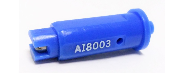 TeeJet AI-8003VS Air Induction Flat Spray Tip Blue