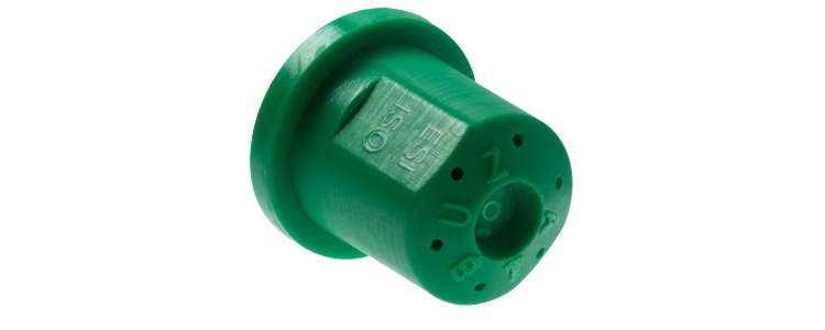 Albuz, 6 jets Fertilizer nozzle ESI Green 015,ESIGreen015