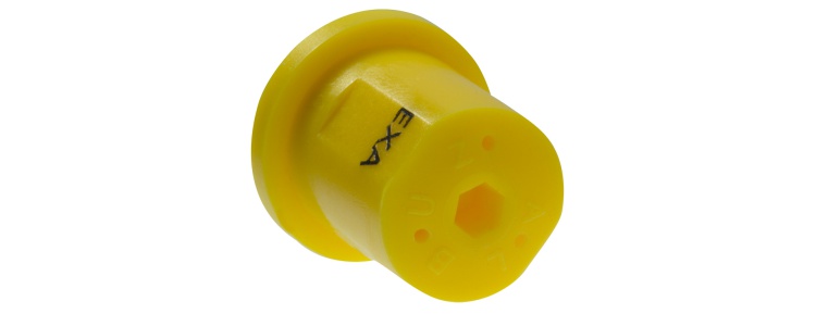Albuz, 3 jets Fertilizer nozzle EXA Yellow,EXAYellow