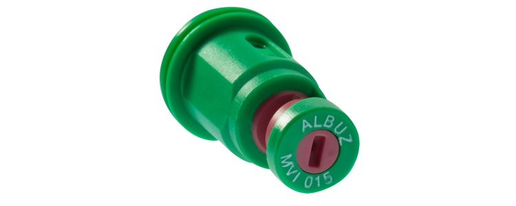 Albuz Tip MVI 015 Air Ind Wide Angle - Green