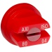 Albuz Tip AXI 8004 - Red