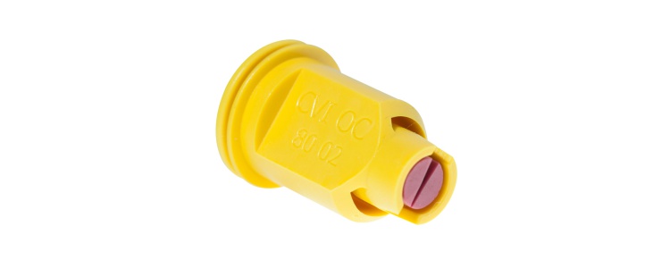 Albuz Tip CVI OC 8002 Air Ind Off Center - Yellow