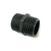 Ftg Poly Nipple 1-1/4MNPT/MNPT
