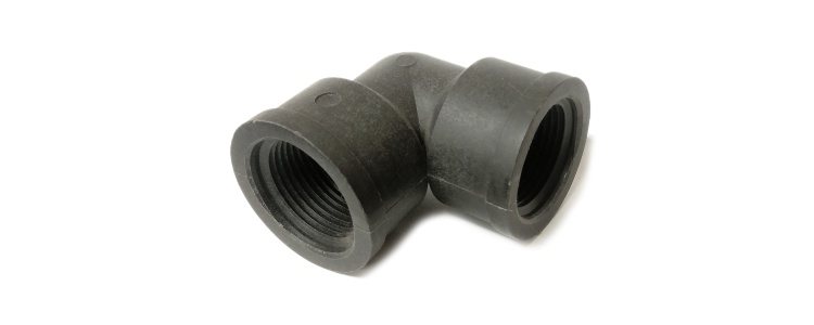 Ftg Poly Elb 1NPT F/F