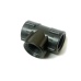 Ftg Poly Tee 1/2NPT F/F/F