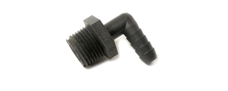 Ftg Poly Elb 1/2MNPTx3/8HB