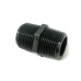 Ftg Poly Nipple 1MNPT/MNPT Hex