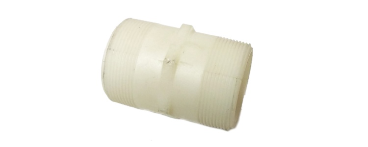 Ftg Poly Nipple 2MNPT/MNPT